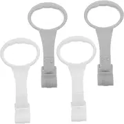 NOLITOY Infant Bed Pull Ring Portable Crib Hanging Rings Boys and Girls Tools Easy to Use Durable