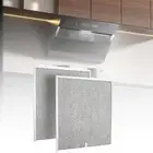 2x Range Hood Grease Filter Mesh Hood Vent Filter Aluminum Mesh Range Hood for