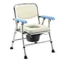 在飛比找樂天市場購物網優惠-均佳不銹鋼便器椅洗澡椅JCS-303(可收合)JCS303便