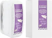 [Generic] Shoe Cleaner – 120ml Sneaker Cleaning Kit | Canvas Shooe Scrubber Brush | Footwear Maintenance Care Set | Shoae Shine Washing Tool | Sneakeer Showe Care Gear for Daily Footwear Cleaning