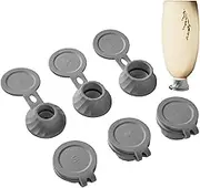 Shampoo Lotion Saver - Launch Bottle Drain Adapter, Kitchen Sauce Assist | Inverted Liquid Dispenser Cap Kit Supplies, Get Every Conditioner by