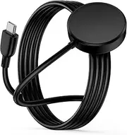 Smartwatch Charging Cable for Samsung Galaxy Watch 7/Ultra/FE/6 Classic/6/5 Pro/5/4 Classic/4/3/Active 2/Active 1, Galaxy Watch Charging Station USB Type C Magnetic Wireless Watch Charger for Galaxy