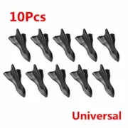New 10x Black Vortex Generator 3D Shark Fin Jet Rear Roof Wing Spoiler Diffuser (for: Volvo)