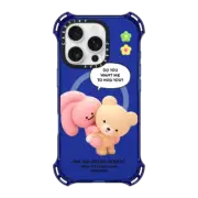 iPhone 16 Pro Bounce Case MagSafe Compatible PINK AND VEN