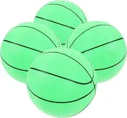 Lightweight Boys and Girls Basketball 15cm Glow-in-The-Dark Ball Pump Great for Outdoor Activities for Boys Girls