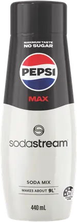 Sodastream Pepsi Max
