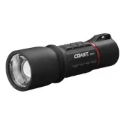 NEW COAST XP9R 1000 Lumen Recharge Pure Beam Focusing Torch By Anaconda