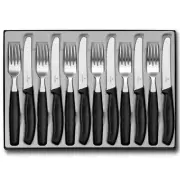 Victorinox 12pc Swiss Classic Cutlery Table Set with Steak Knives 6.7833.12