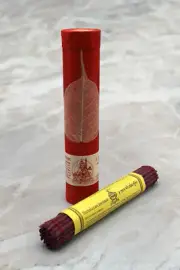 Guru Rinpoche Bodhi leaf Tibetan Incense - Set of 2 Packs