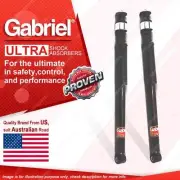 2 Rear Gabriel Ultra Shocks for Renault Clio X65 MKII 1.6L Privilege & Dynamique (for: Renault)
