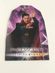 2018 UD MARVEL Avengers INFINITY WAR Power Stones PP6 Die Cut DOCTOR DR STRANGE