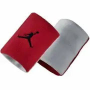 NIKE JORDAN JUMPMAN WRISTBAND RED WHITE BLACK 619352 695 ONE SIZE FITS MOST