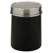 RHINO Fine Cocoa Shaker - Black Plastic