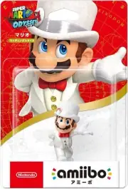 Amiibo Mario Wedding Style - Super Mario Series Collectible Figure