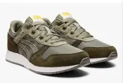 Asics Lyte Classic Men’s Lichen Green/ Clay Grey Special Size 10.5 Men