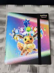 NEW Pokemon TCG - Prismatic Evolutions - Eevee Binder -- Binder Only