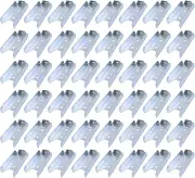 48 Packs 2X4 Brackets for Wood Rail Deck Brackets Railing Connectors for 2X4 Inc