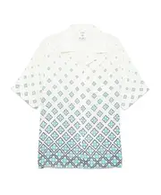 Casablanca Gradient Monogram Shirt S,L,M white