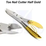 Podiatry Toenail Cutter 10cm Half Gold Thick Nails Remover Nail Grooming Clipper