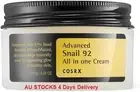 Cosrx Advanced Snail 92 All in One Cream 100ml face moisturizer