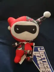 DC Justice League Harley Quinn 6" Plush Super Hero Chibi