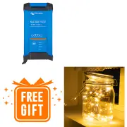Victron Blue Smart AC Charge LiFePO4 Gift Stockholm Lights Starry