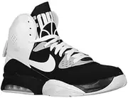 [Nike] Air Ultimate Force (10.5, Black/White-Wolf Grey)