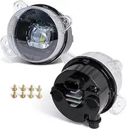 Fog Light Assemblies For VW For Polo T5 For Transporter For Multivan For Caravelle For Gol LED Fog Light Fog Lamp Front Bumper Headlights Fog Lights Assembly