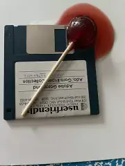 Whimsical Microsoft Diskette