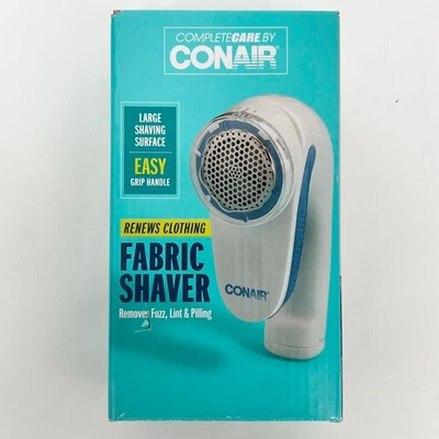 Conair Fabric Shaver Lint Remover Portable Battery Operated Travel