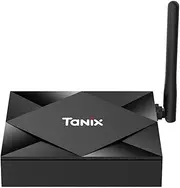 Android 10.0 TV Box, [4GB+64GB] Media Player H616 64-Bit Quad Core with Dual-WiFi 2.4Ghz/5Ghz,4K UHD H.265, USB 3.0, BT 4.0 Smart TV Box Set Top Box,4gb+64gb