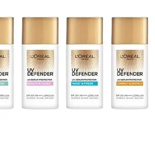 歐萊雅 UV 完美啞光清新長款 UV SPF 50loreal Paris Sun Block 歐萊雅 Defender