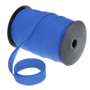 1 Inch Double Fold Bias Tape Continuous Bulk Bias Tape (Dark Blue 55 Yards)