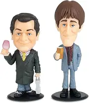 Only Fools and Horses Mini Bobble Buddies Figures Del and Rodney Yuppy Set