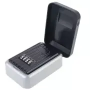 Password Key Lock Box Storage Key Wall Mounted Key Safe Box Keybox