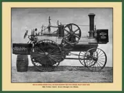 1893 Buffalo Pitts 20HP Steam Traction Engine NEW Metal Sign: 12x16" Ships Free