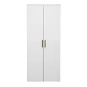 European Cabinetry Slim Deco Gold Handle Stockholm Storage Cupboard