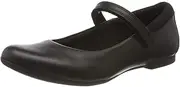 [Clarks] Girl's Scala Dawn Y Ballet Flats