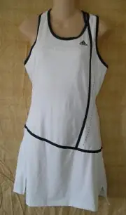 Adidas Rare PERFORMANCE YOC DRESS CLIMACOOL Tennis Shirt-Skirt top Womens sz Med