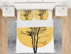 3D Sunset Tree 1206NA Bed Pillowcases Quilt Cover Duvet Boris Draschoff Fay