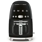 Smeg Retro Style 1.4 Litre Drip Filter Coffee Machine - Black