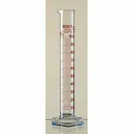 《德國 LMS 》高型量筒A級 100ML【1支】實驗儀器 玻璃容器 量測瓶 MEASURING CYLINDER HIGH FROM