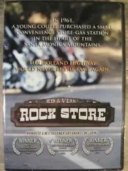Ed & Vern's Rock Store (DVD) Documentary/Iconic California Destination BRAND NEW