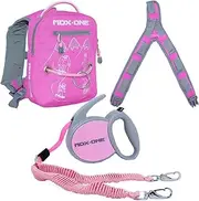 MDXONE Kids Snowboard Ski Harness Trainer Retractable Leash Absorb bungees