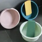 Manual Washing Clothes Bucket Scrub Board Wash Tub Hand Wash Board Underwear