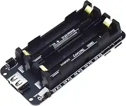Reland Sun 1/2/4 Holders 18650 Shield V9 18650 Module Micro USB Type-C Expansion Board Module with Cable 5V/3A 3V/1A ESP-8266 ESP32 (2way)