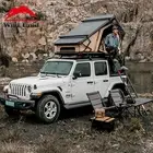 Wildlands Bush Cruiser Version 2 Roof Top Tent 140 With Ladder Hardshell 4WD