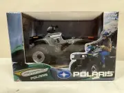 1/18 Polaris Magnum 500 4x4 Gray Four Wheeler ATV DieCast New by ERTL