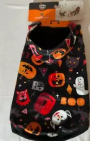 Halloween Pet Hoodie Costume Pumpkin Ghost Vampire Siz Small