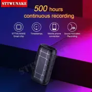 Mini Voice Activated Recorder – 500 Hours Digital Recording Device